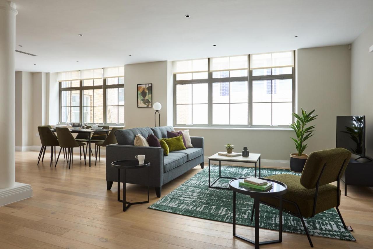 לונדון Chancery Lane By Viridian Apartments מראה חיצוני תמונה